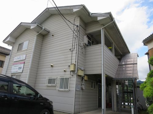 apartment 真庭