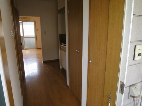 apartment 真庭