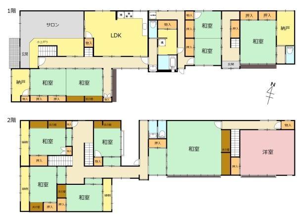 detached 萩原町萩原