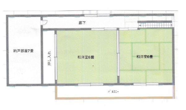 detached 芦別市本町１１４８番地の７７
【位置