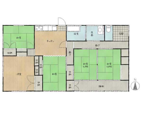 detached 大口下殿