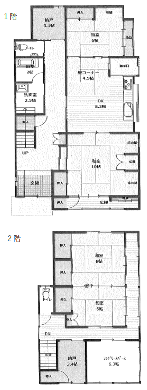 detached 山代温泉リ7番地2