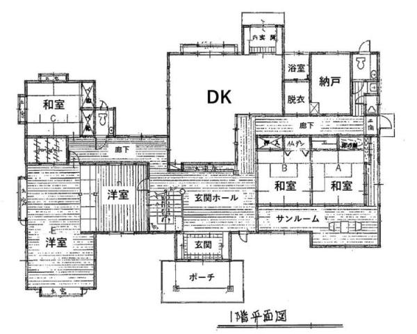 detached 駒ヶ根市赤穂7744番地