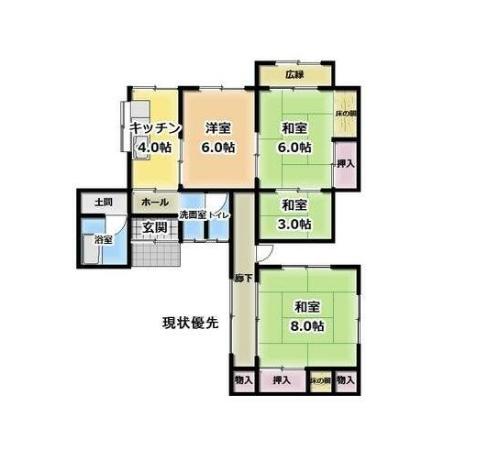 detached 小諸市八幡町2丁目

周辺地図リンク　https://www.google.com/maps/@36.3267202,138.4346102,19z?hl=ja