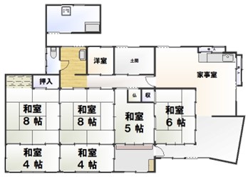detached 宇和町