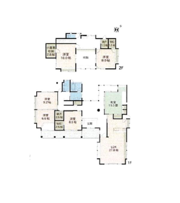 detached 諏訪市渋崎1801番地57