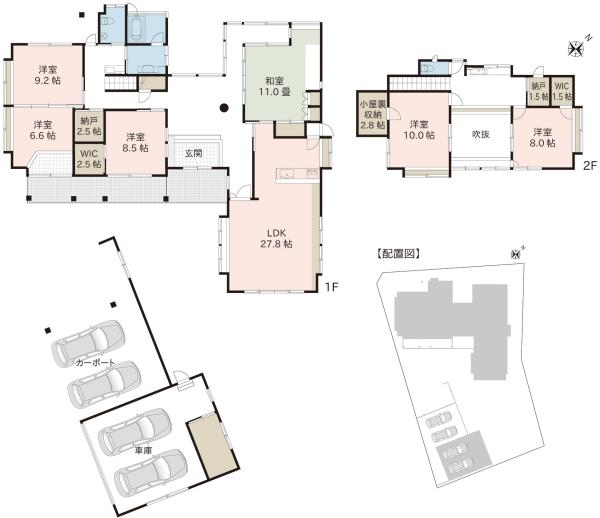 detached 諏訪市渋崎1801-57