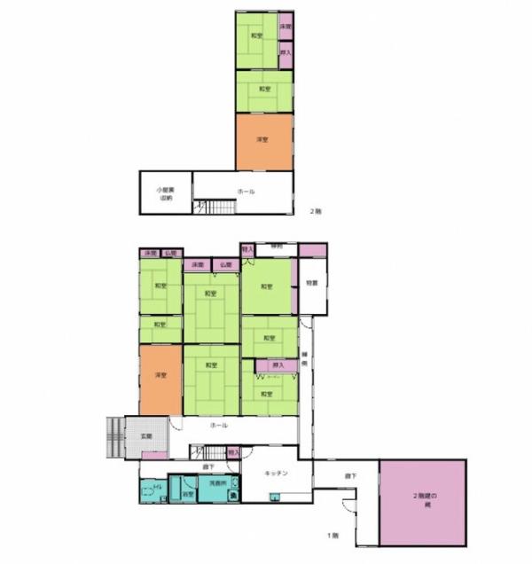 detached 水橋狐塚地内