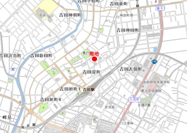 detached 燕市吉田堤町