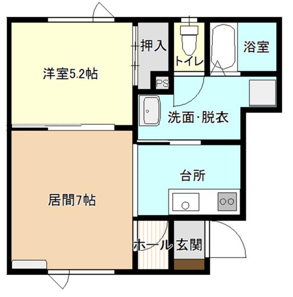 apartment 南通３丁目