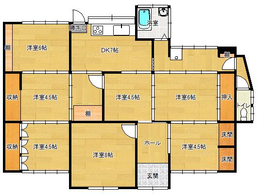 detached 北九州市八幡東区東山１丁目6-25 周辺