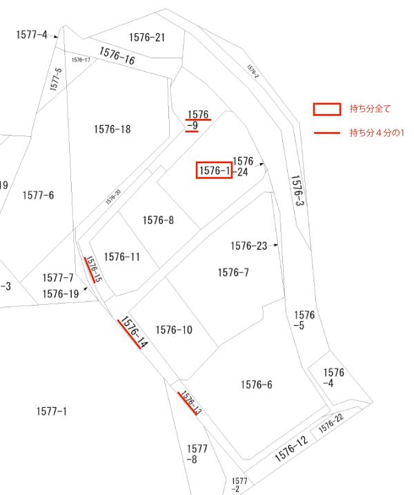 detached 田川市大字川宮 (地番[1576番1]) 