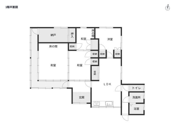 detached 大牟田市大字今山106 