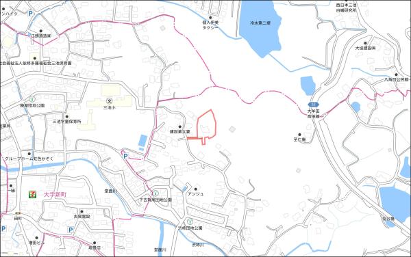 detached 大牟田市大字今山106 