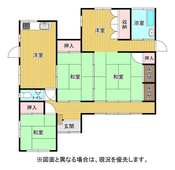 detached 北九州市八幡東区八王寺町 周辺
