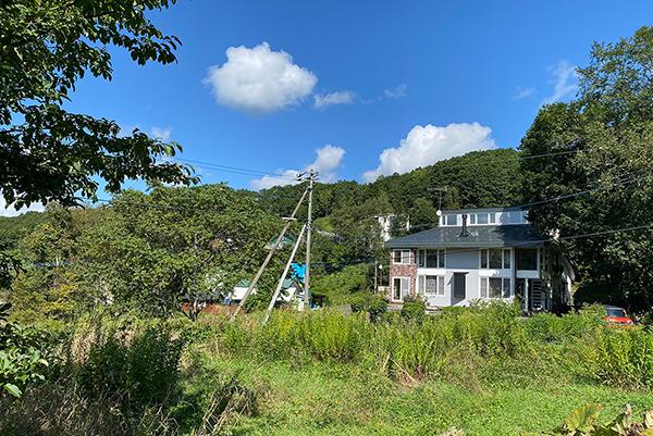 北海道標茶町塘路