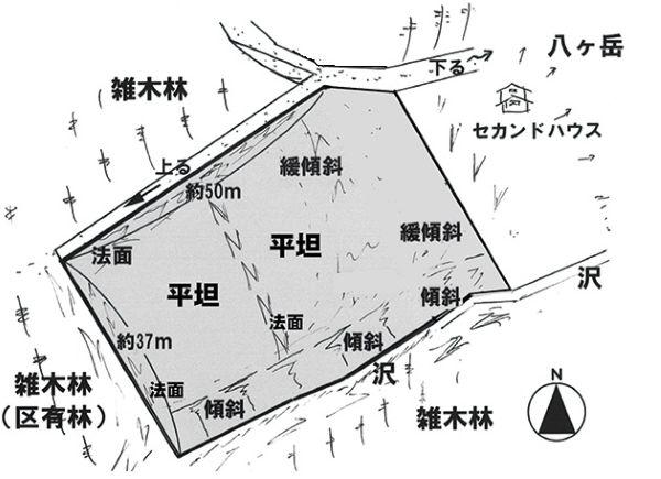 若宮高原別荘地(若宮高原の奥)