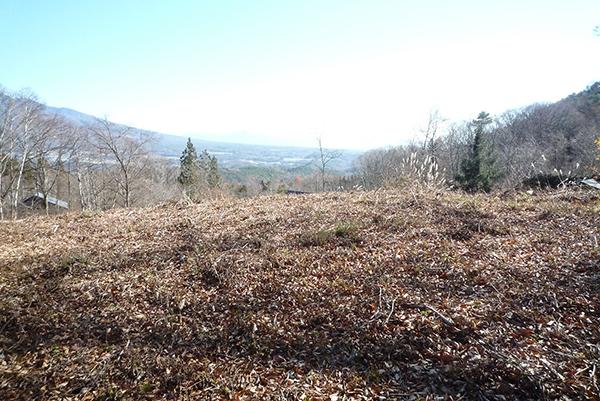 若宮高原別荘地(若宮高原の奥)
