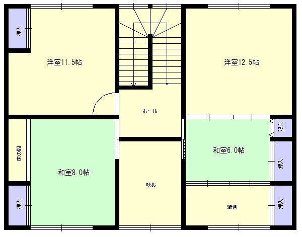 detached 秋田県大仙市藤木字八幡腰 地図を見る