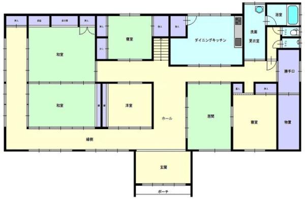 detached 秋田県大仙市藤木字八幡腰 地図を見る