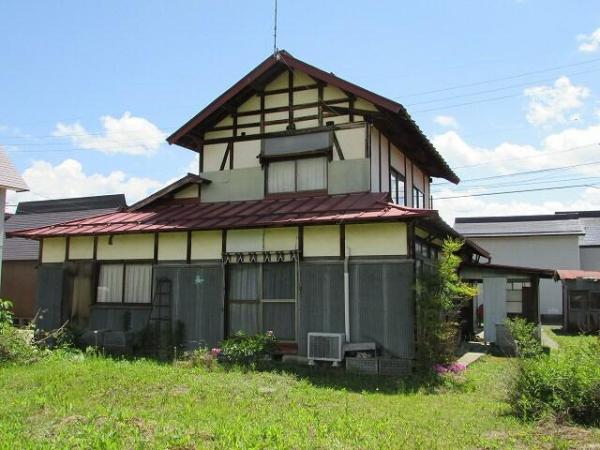 detached 長野県飯山市大字木島安田 地図を見る