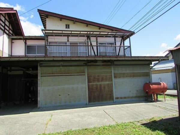 detached 長野県飯山市大字木島安田 地図を見る