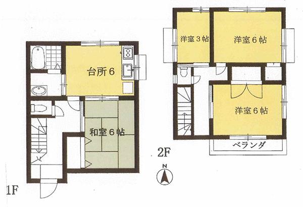 detached 西寺方町
