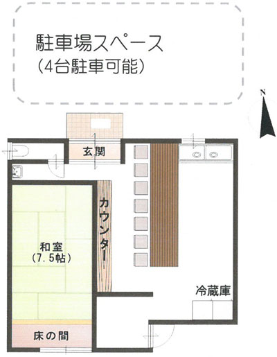 commercial 上壱分方町