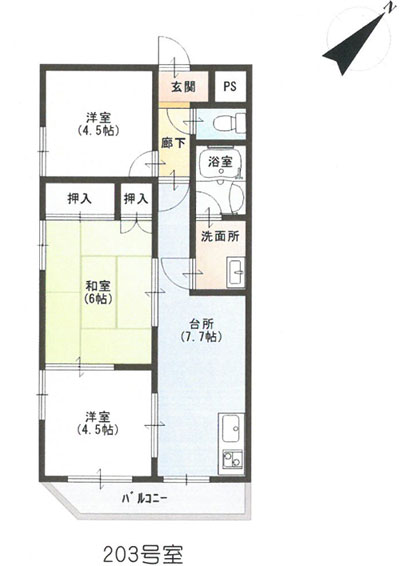 apartment 大楽寺町