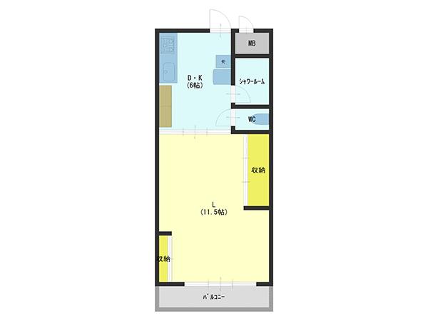 apartment 多摩平1丁目