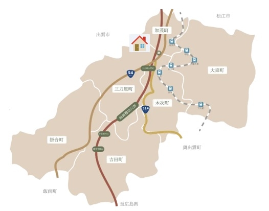 detached 三刀屋町伊萱(いがや）