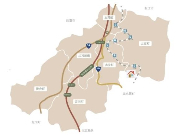 detached 木次町東日登