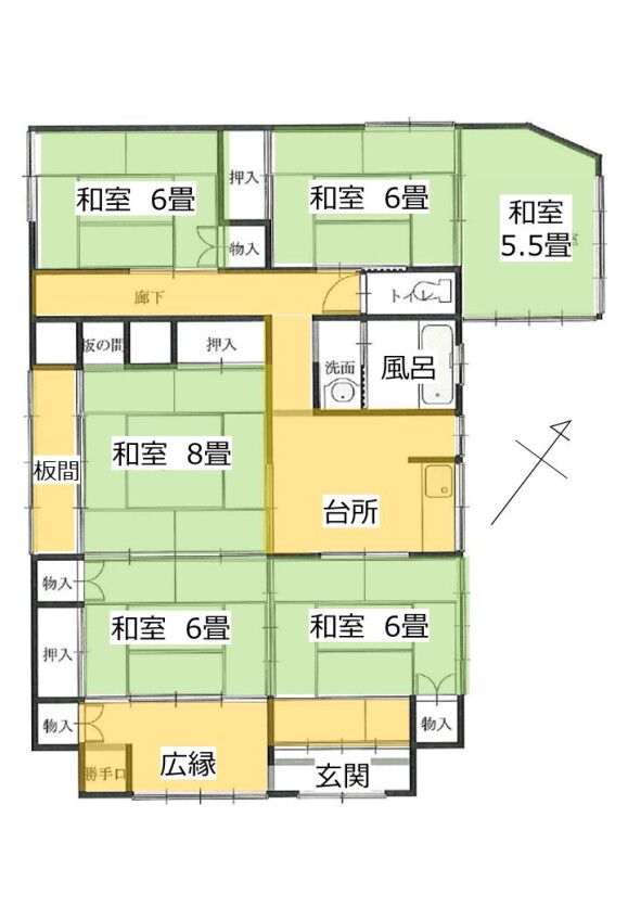 detached 岩手県 大船渡市 大船渡町字台