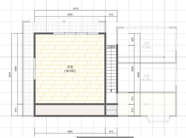 detached 五和町二江
