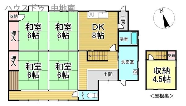 detached 兵庫県姫路市飾磨区阿成下垣内