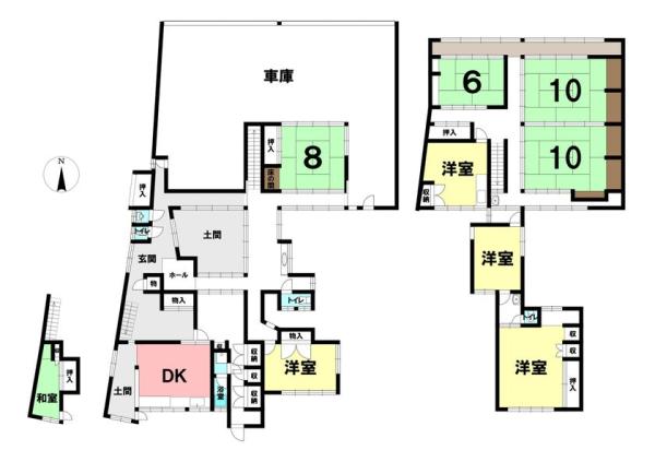 detached 鳥取県境港市中町