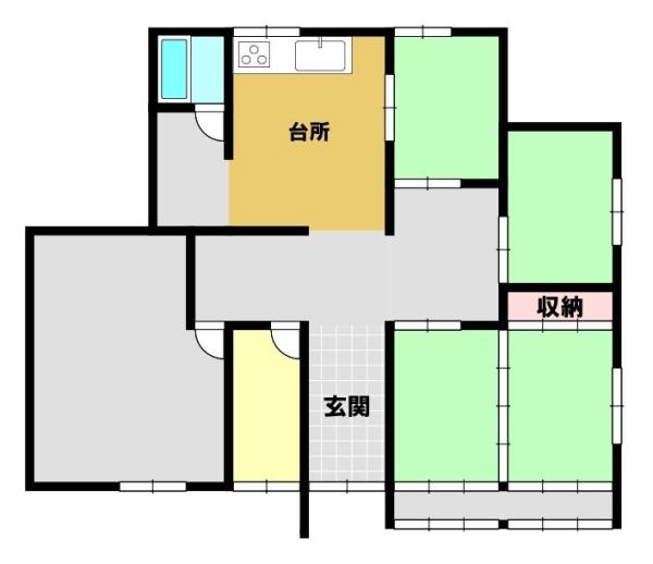 detached 岡山県岡山市東区古都南方