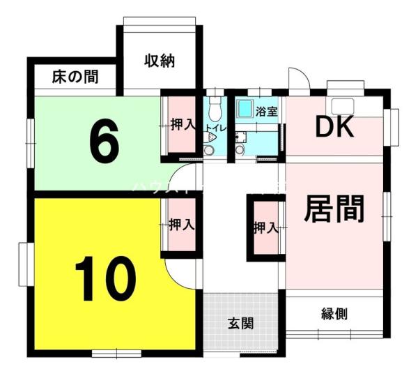 detached 福岡県北九州市八幡西区東筑２丁目