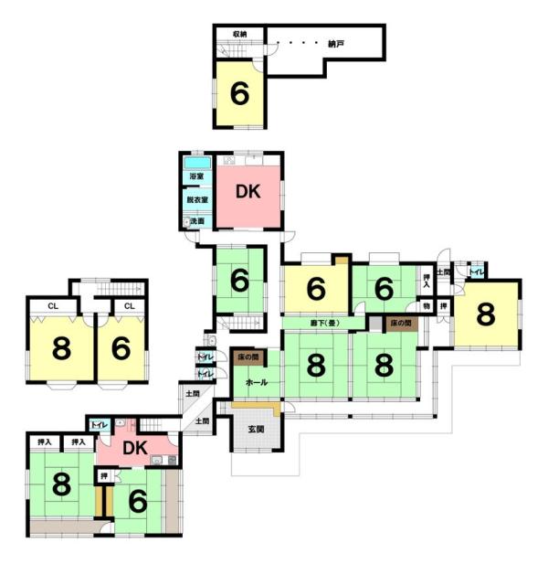 detached 鳥取県米子市和田町