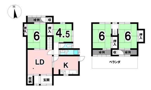 detached 島根県松江市比津町