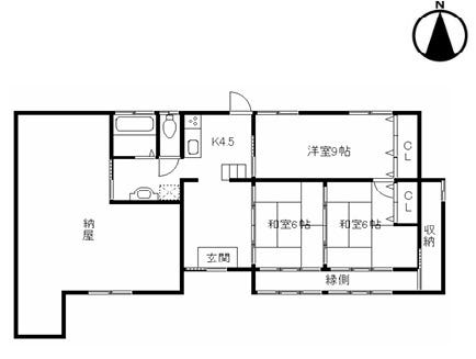 detached 岡山県岡山市東区益野町