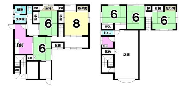 detached 島根県松江市古志原２丁目