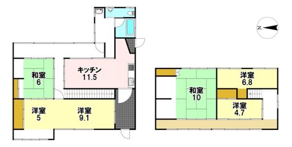 detached 岡山県岡山市北区建部町中田