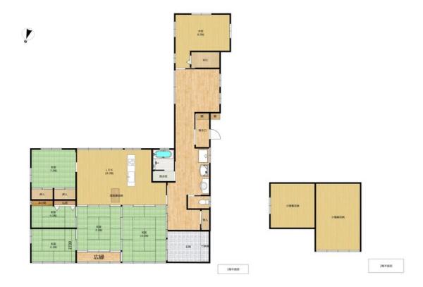 detached 石川県羽咋市大町ロ