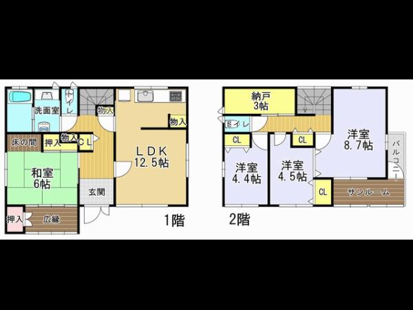 detached 千戸（上野東ニュータウン）
