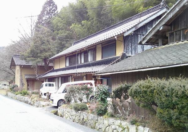 detached 岡山県新見市哲多町蚊家