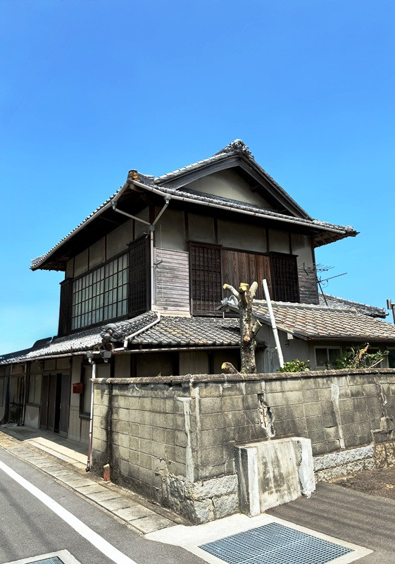 detached 詫間町