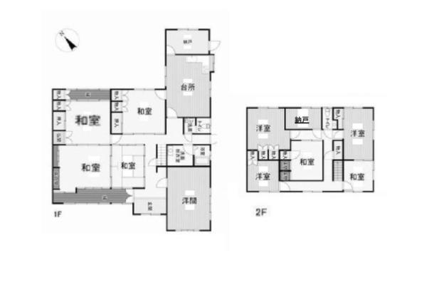 detached 飾東町庄