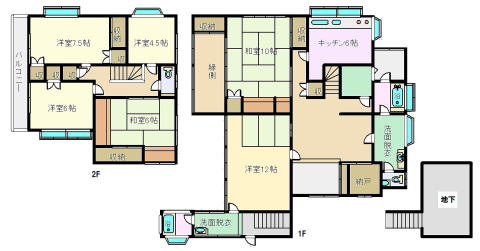 detached 仙北市角館町水ノ目沢