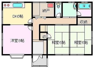 apartment 仙北市田沢湖生保内字武蔵野213